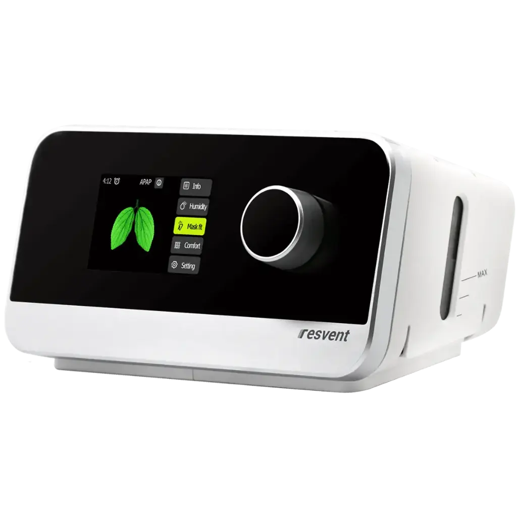 CPAP RESVENT (alquiler)