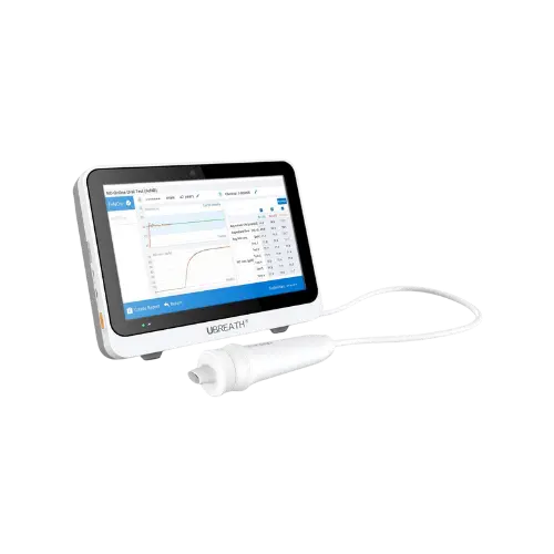 Analizador respiratorio FeNO UBREATH®