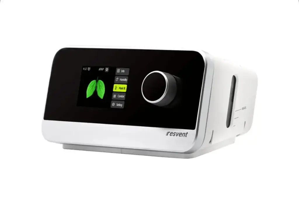 Auto CPAP Resvent iBreeze Alquiler