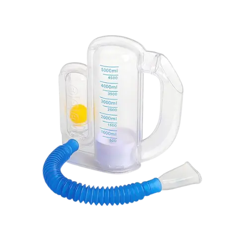 [ASY25-FIS-0003] Incentivador pulmonar  de 1 esfera