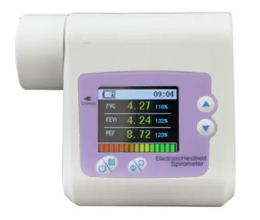 Espirómetro Ultraportátil SP10