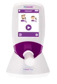 Monitores FeNO+ Oxido Nitrico NOBreath